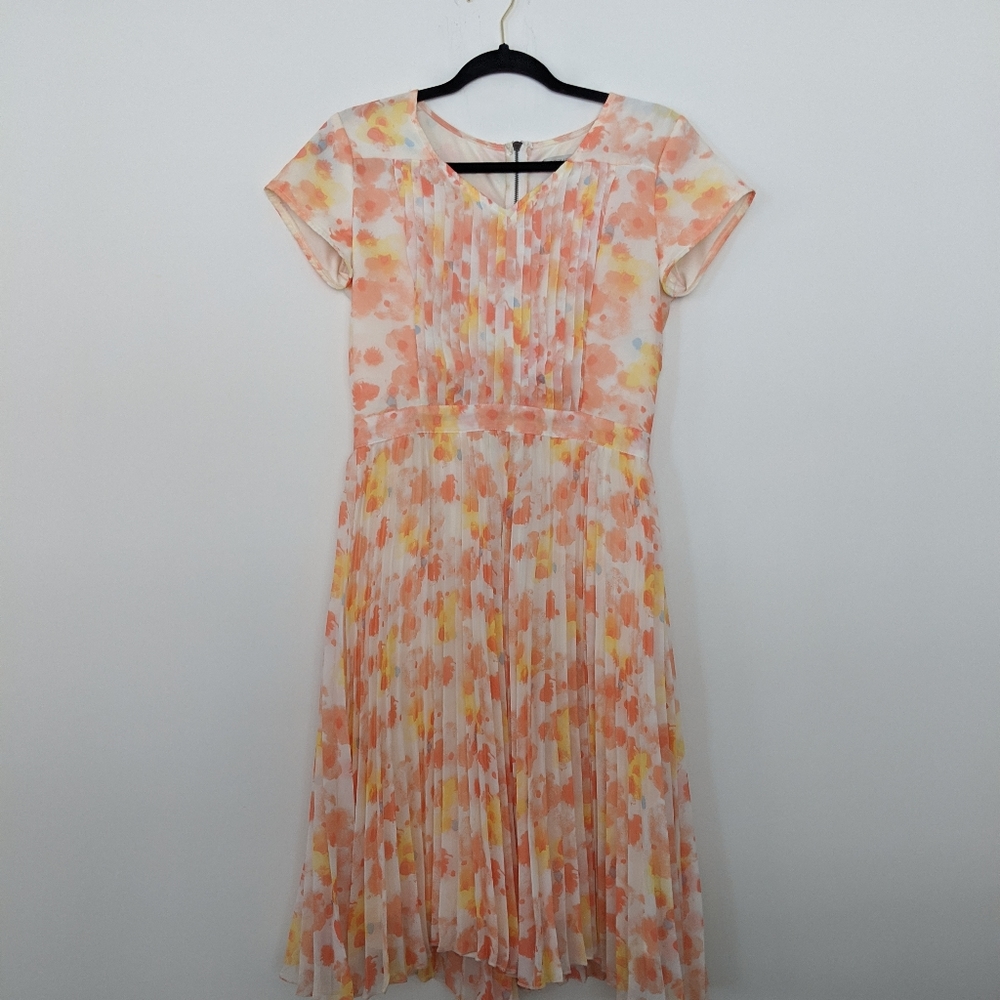 DE Collection pleated dress
